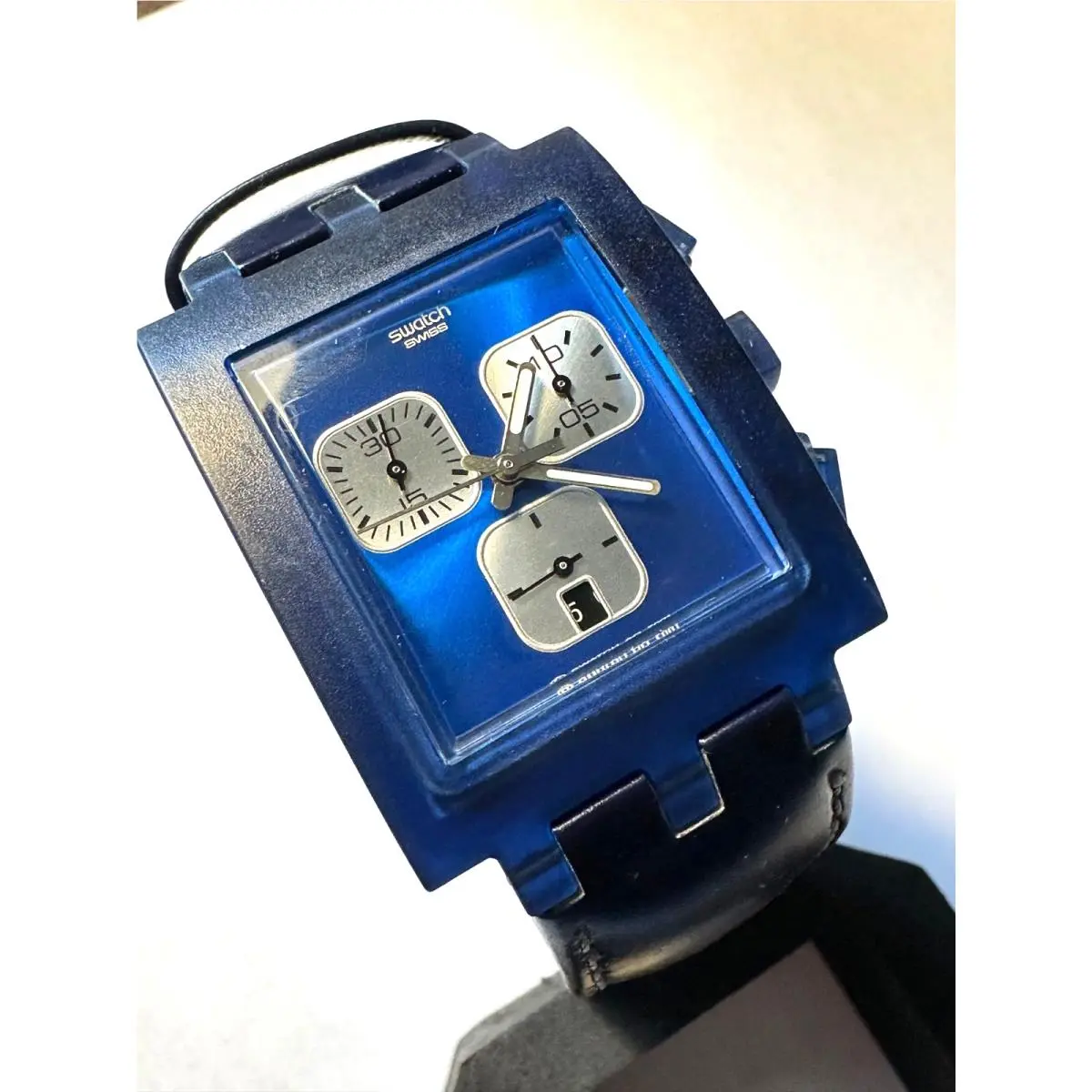 Swatch Video Chrono Swatch Suen 400C 2007--AMAZING