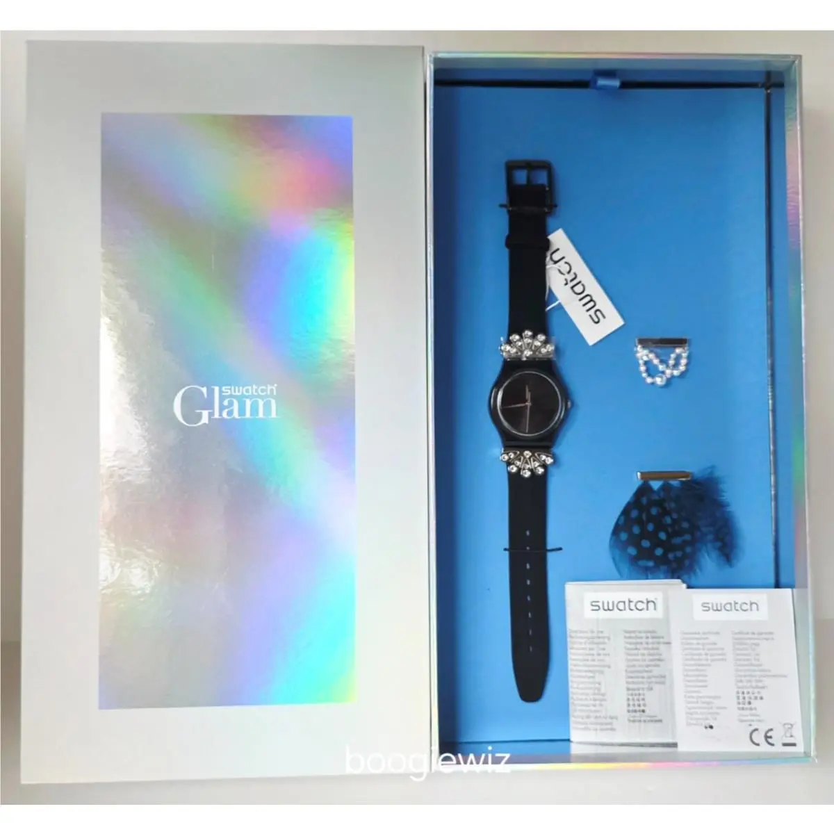 Swatch Swiss Made Model: Glam Collection Watch Set GB316PZ Fabuloops