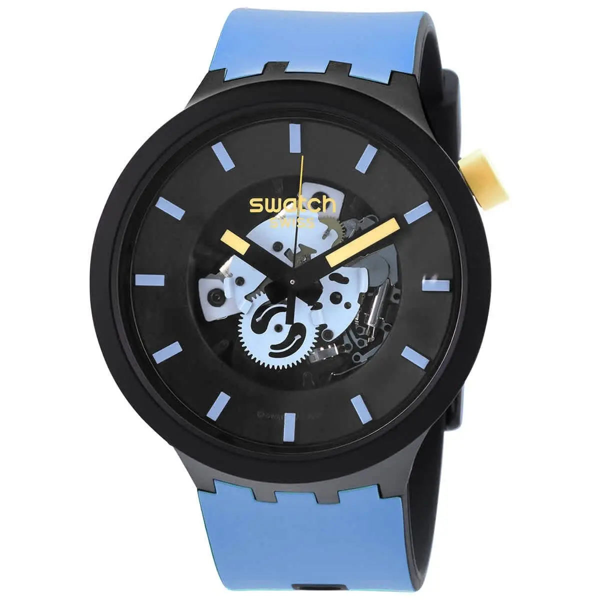 Swatch Travel by Day Quartz Men`s Watch SB03B108