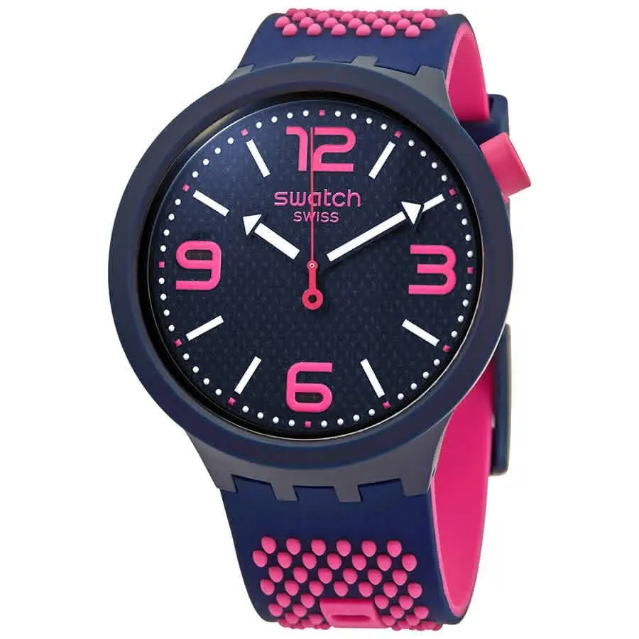 Swatch Bbcandy Quartz Black Dial Unisex Watch SO27N103