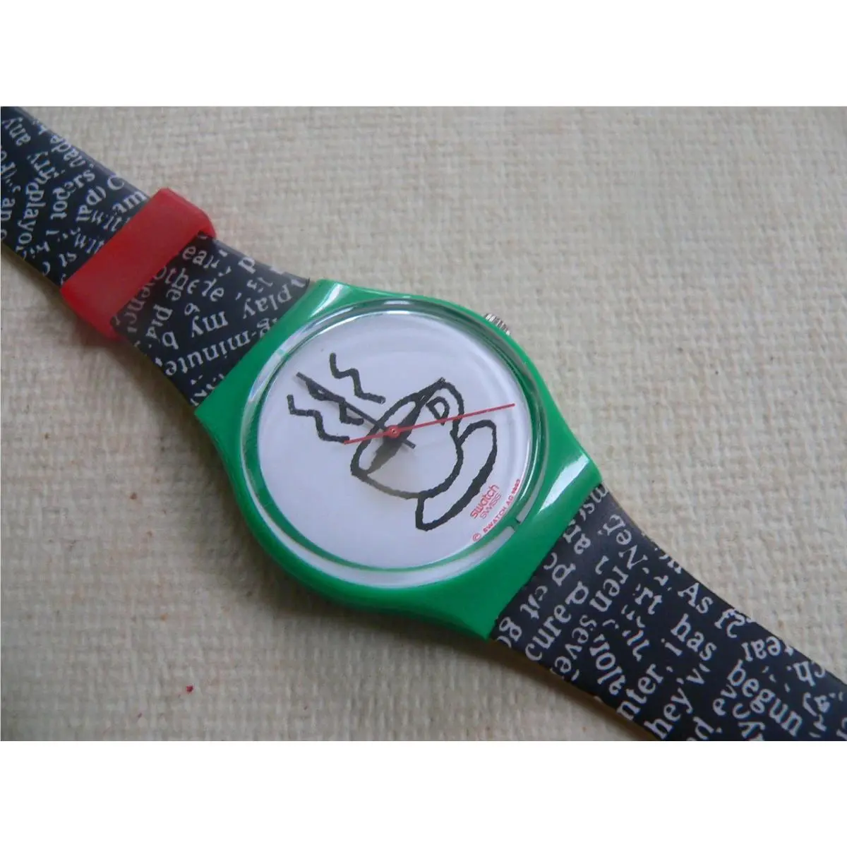 1993 Vintage Swatch Watch Cappuccino GG121