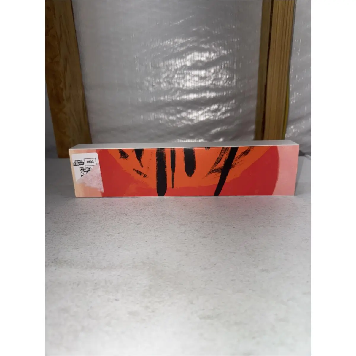 Swatch Special 2024 SUOZ362 Barns-graham`s Orange and Red ON Pink x Tate Gal