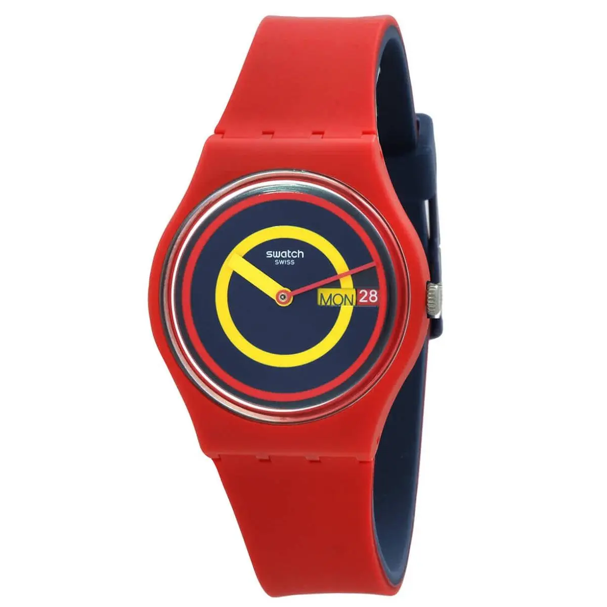 Swatch The January Blue Dial Men`s Watch SO28R702