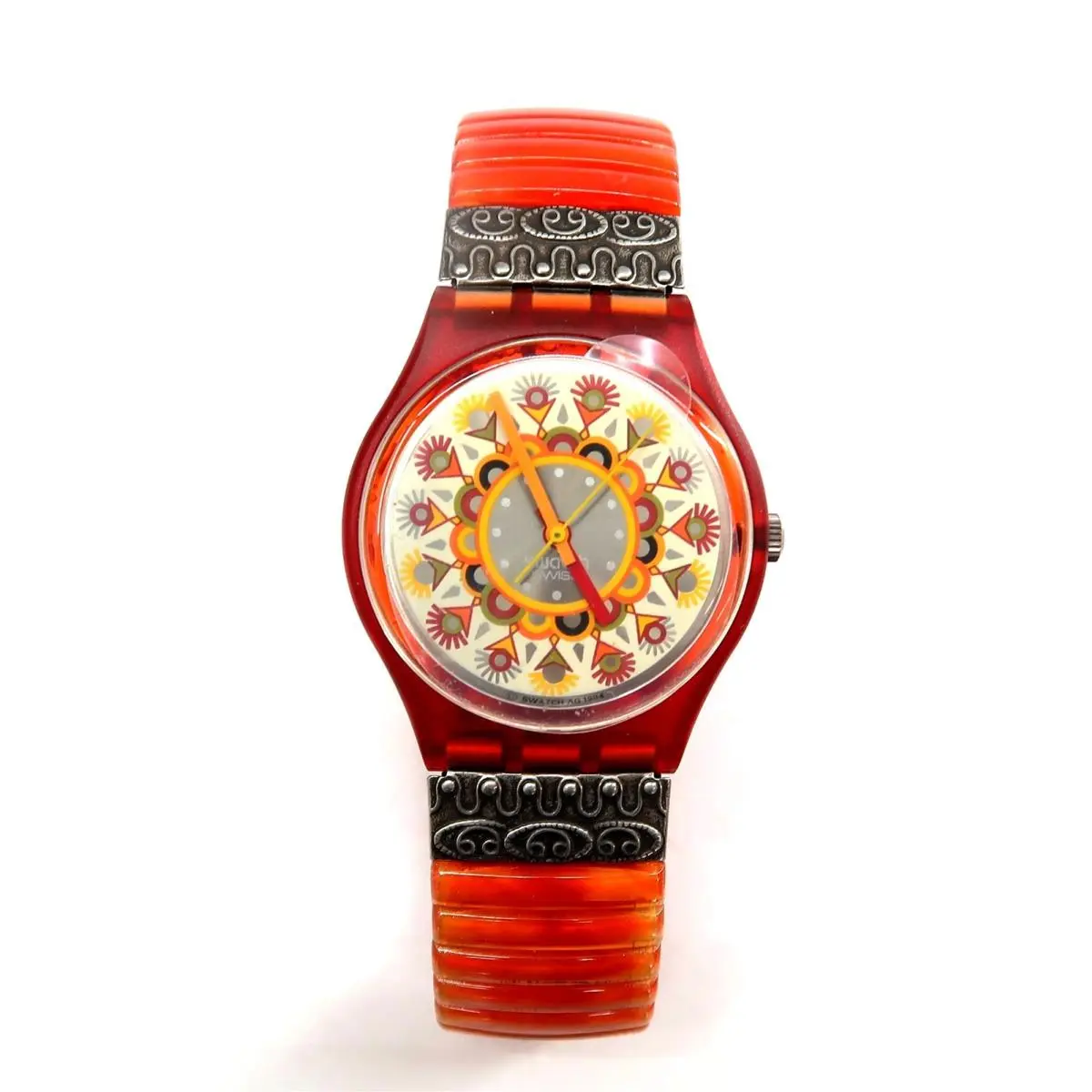 Watch Curry Powder GR125 with Case Papers 1995 Gents Nos by Swatch
