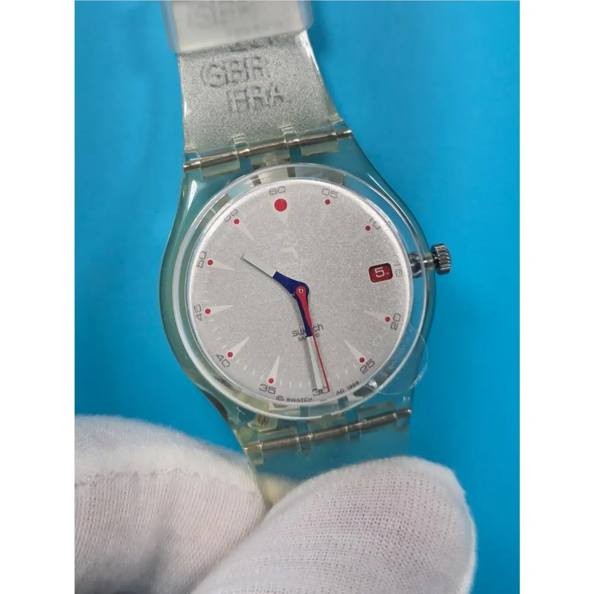 Run After Usa Usa Swiss Swatch Vintage Watch From Sydney Olympics 2000