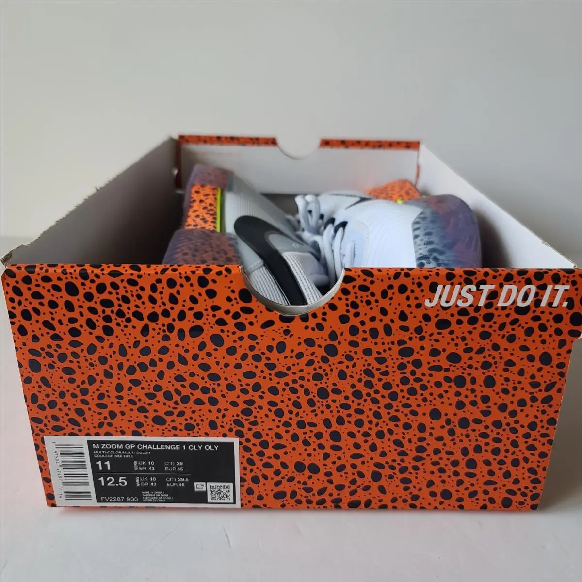 Nike shoes - Nike Zoom GP Challenge 1 - FV2287 900 - Orange (UPC: 197594445321) 0