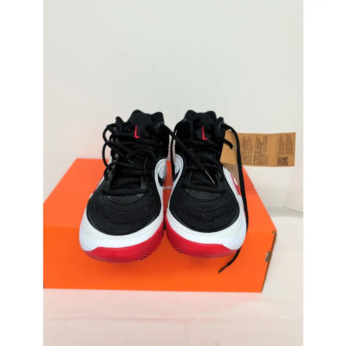 Nike shoes - Nike Precision 8 - Precision - IH1105-003 - Black/Red/White (UPC: 198483602825) 1