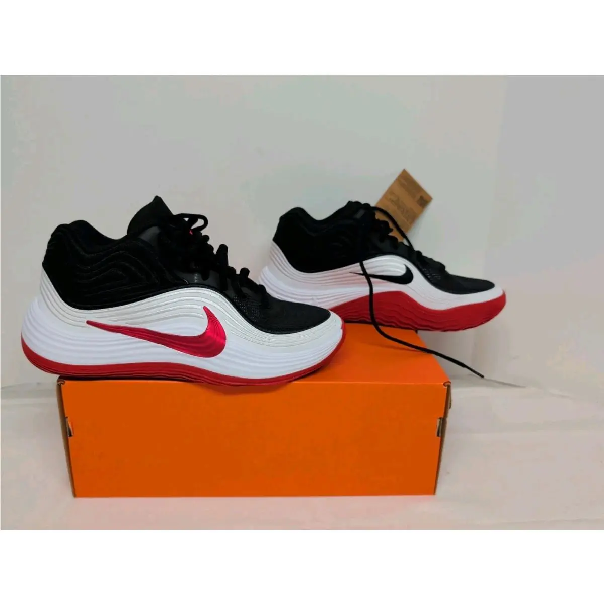 Nike shoes - Nike Precision 8 - Precision - IH1105-003 - Black/Red/White (UPC: 198483602825) 2