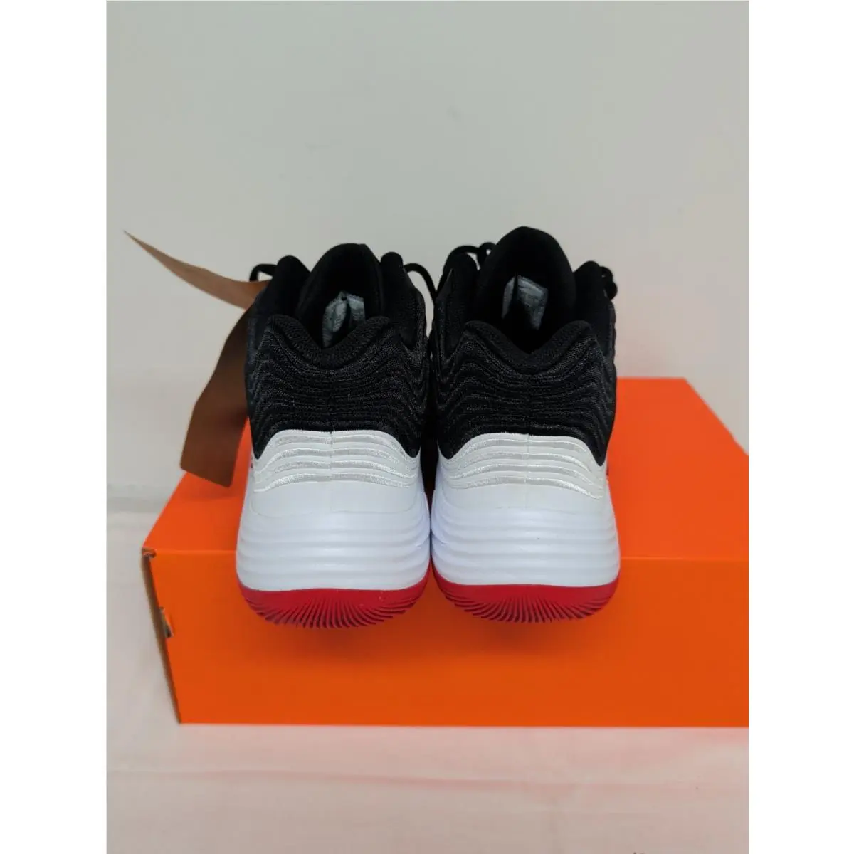 Nike shoes - Nike Precision 8 - Precision - IH1105-003 - Black/Red/White (UPC: 198483602825) 3