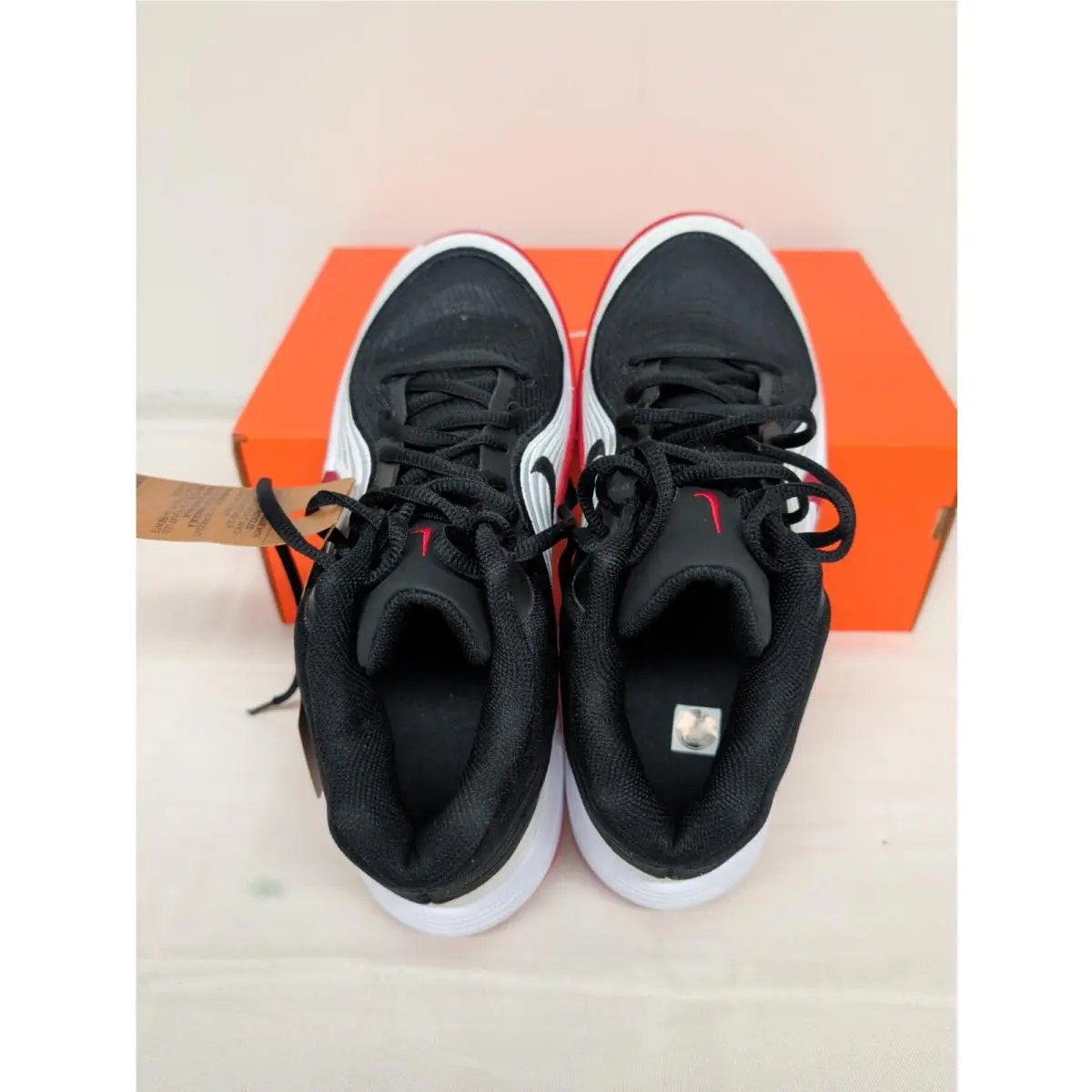 Nike shoes - Nike Precision 8 - Precision - IH1105-003 - Black/Red/White (UPC: 198483602825) 4