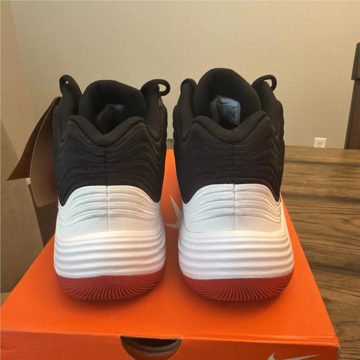 Nike shoes - NIKE PRECISON - PRECISON - IH1105-003 - Red White Black 2