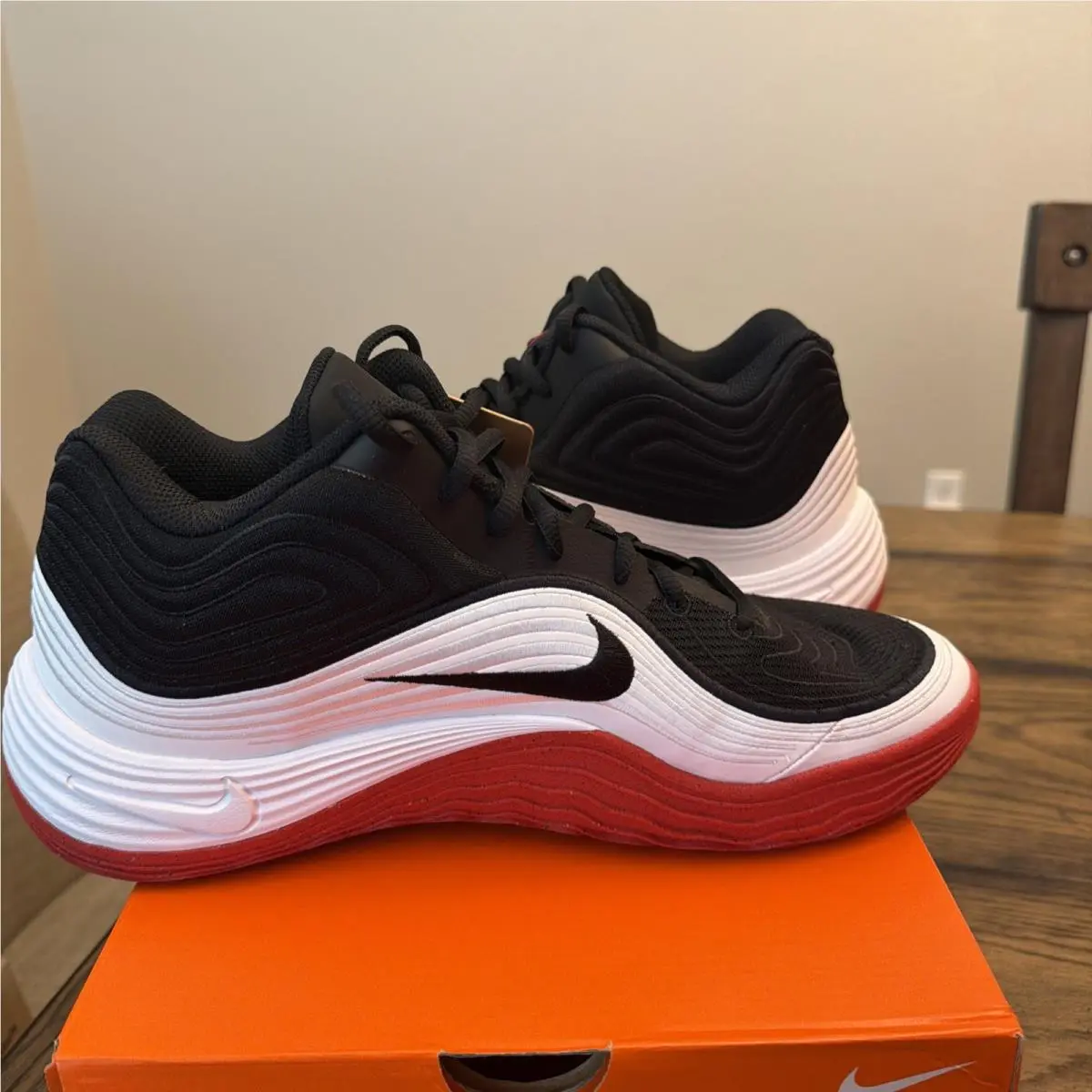 Nike shoes - NIKE PRECISON - PRECISON - IH1105-003 - Red White Black 3
