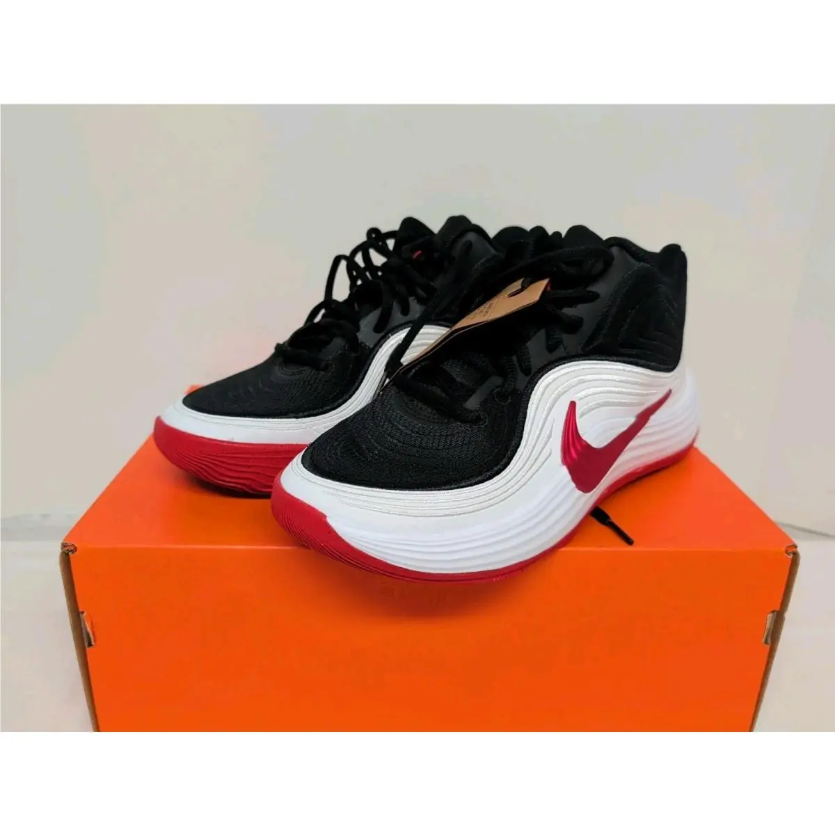 Nike shoes - Nike Precision 8 - Precision - IH1105-003 - Black/Red/White (UPC: 198483602825) 0