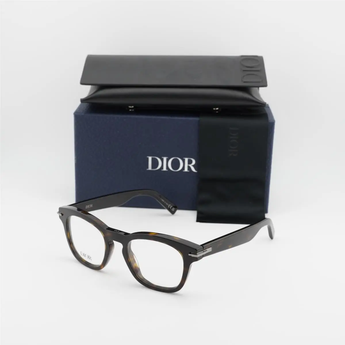Dior Diorblacksuito S21I 2000 Havana 49mm Eyeglasses