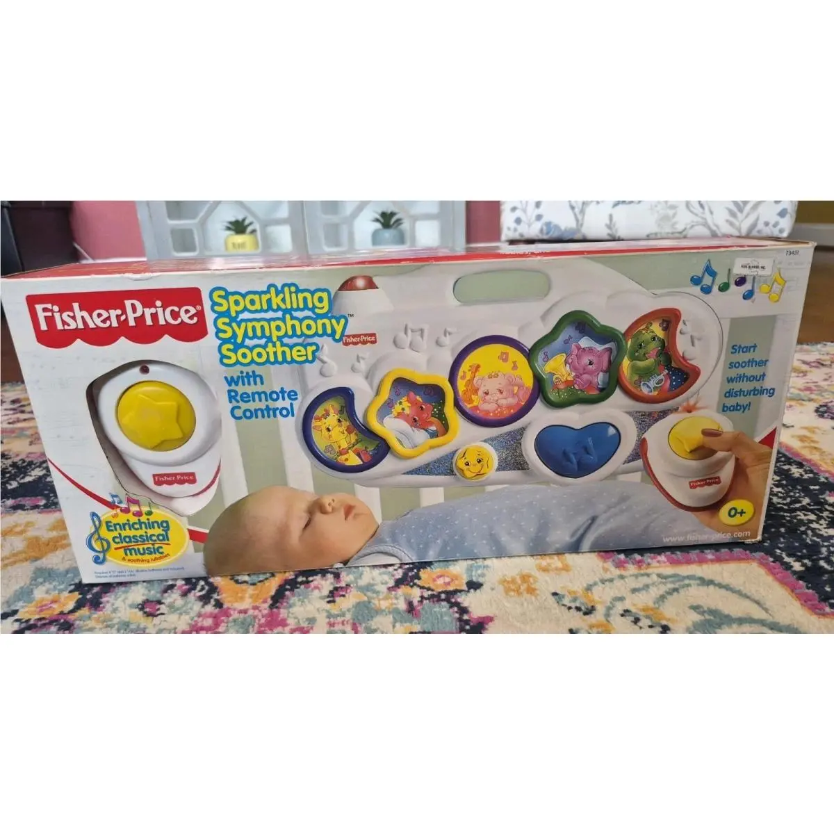 Fisher Price Sparkling Symphony Mobile Vintage 1999 Deadstock