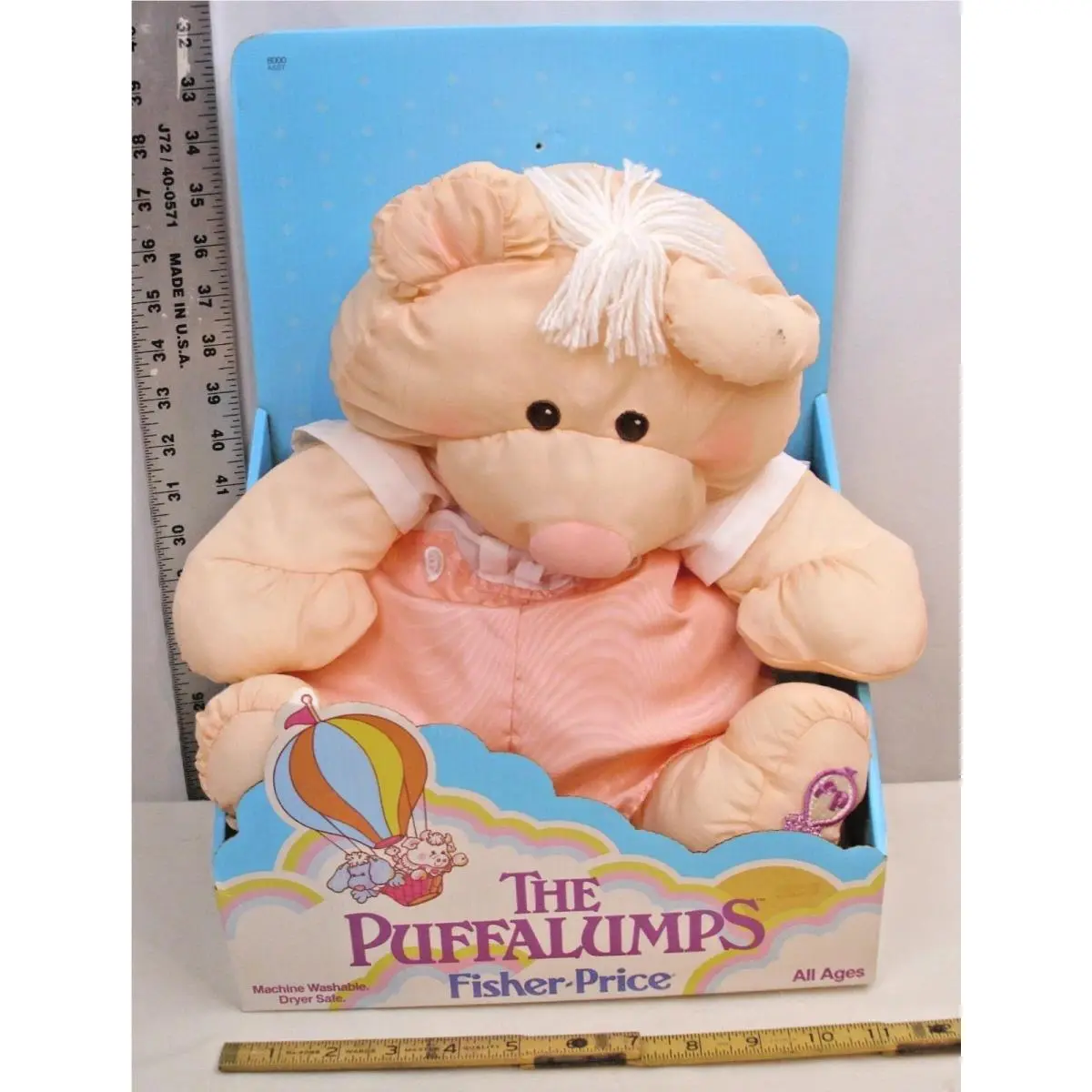 Fisher Price The Puffalumps Doll 2006 Boxed Hug Heaven