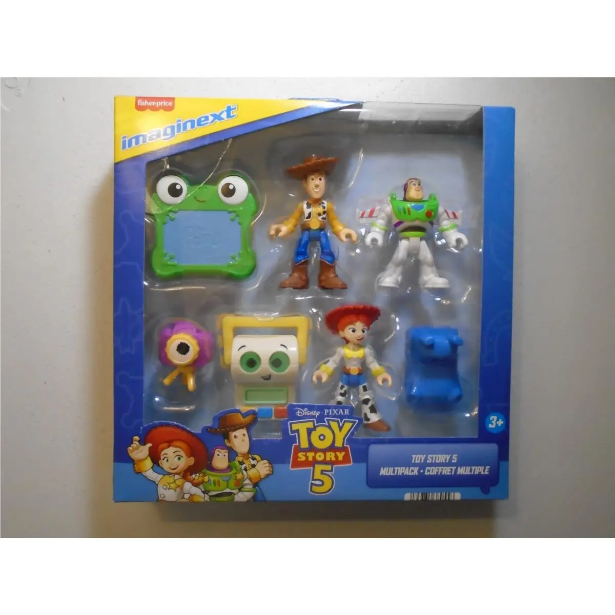 Fisher Price Imaginext Toy Story 5 7 Figure Pack