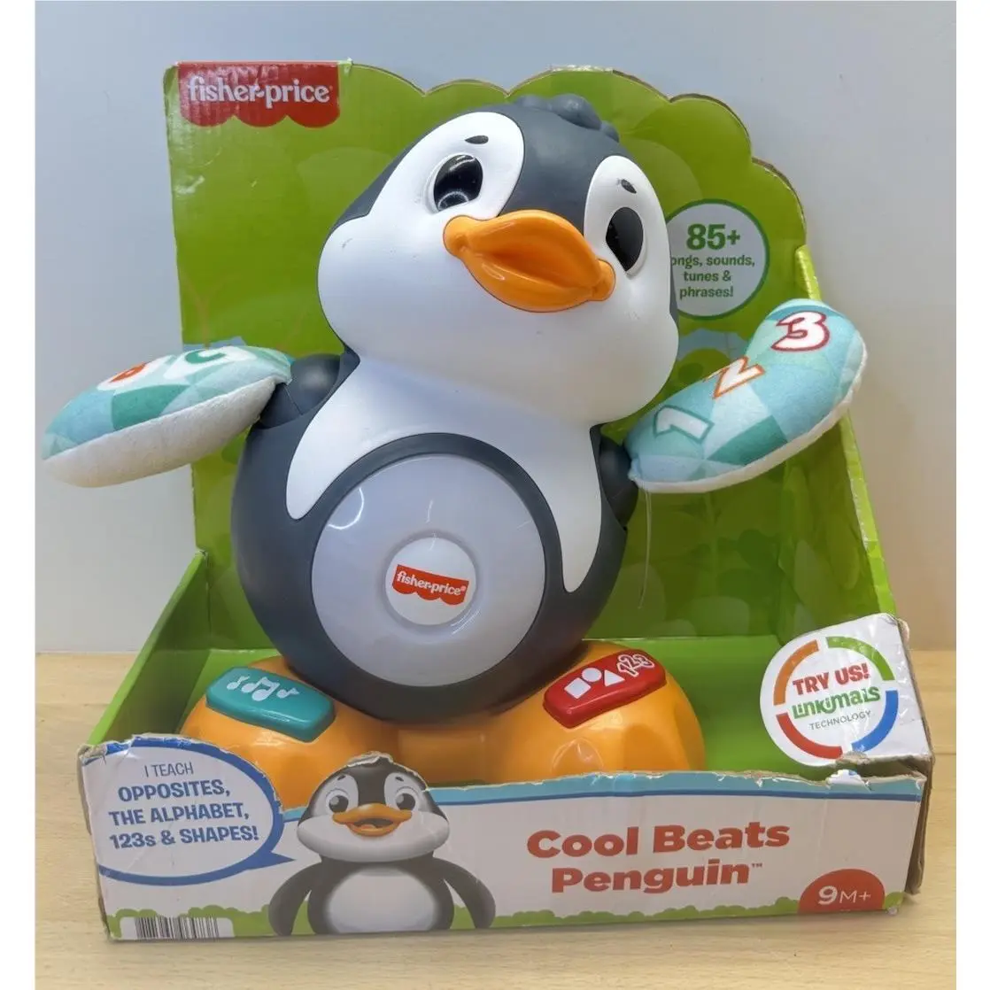 Fisher-price Linkimals Cool Beats Penguin :