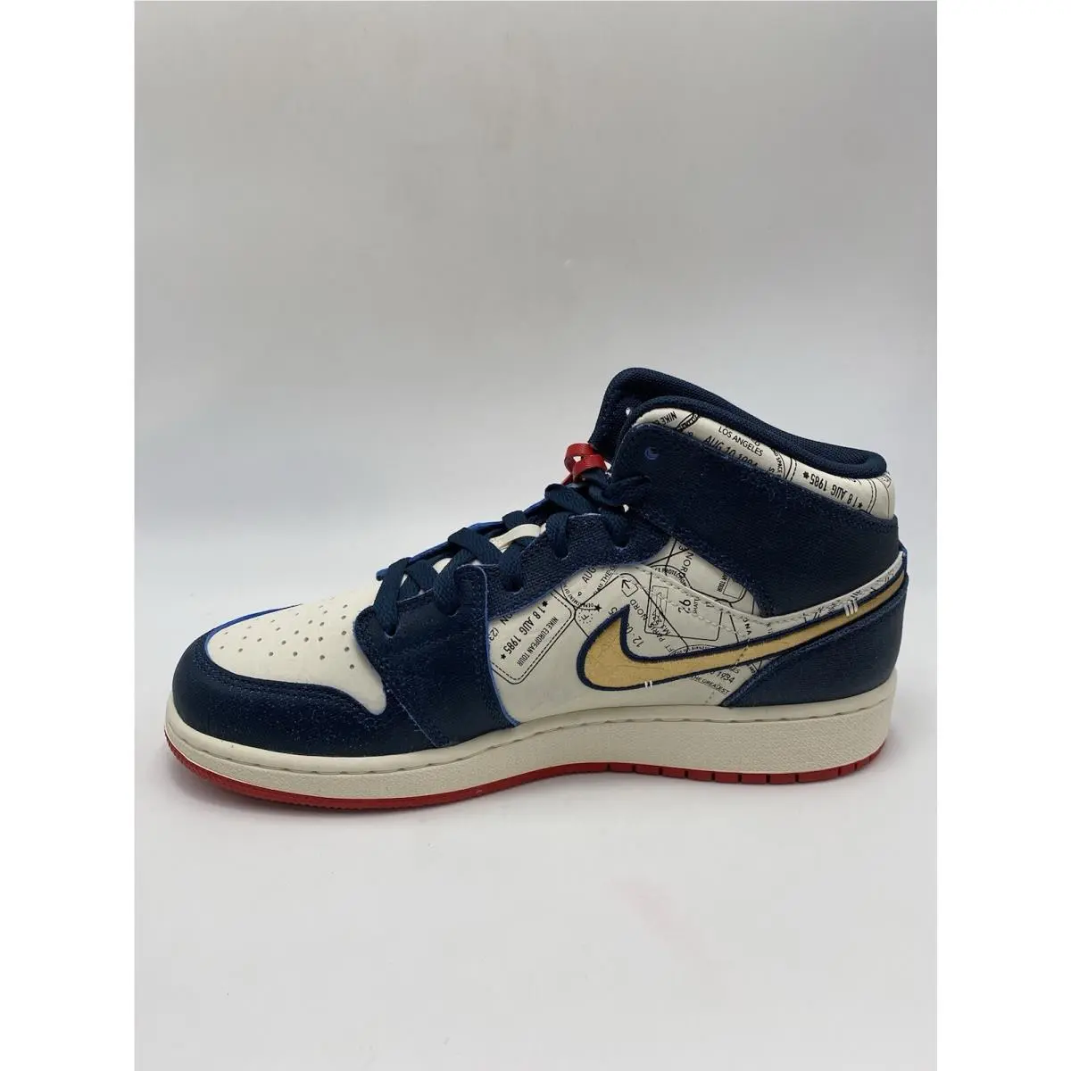 Nike shoes - Nike Air Jordan 1 - Air - FN1353 400 - Armory Navy/Metallic Gold (UPC: 196975541461) 1