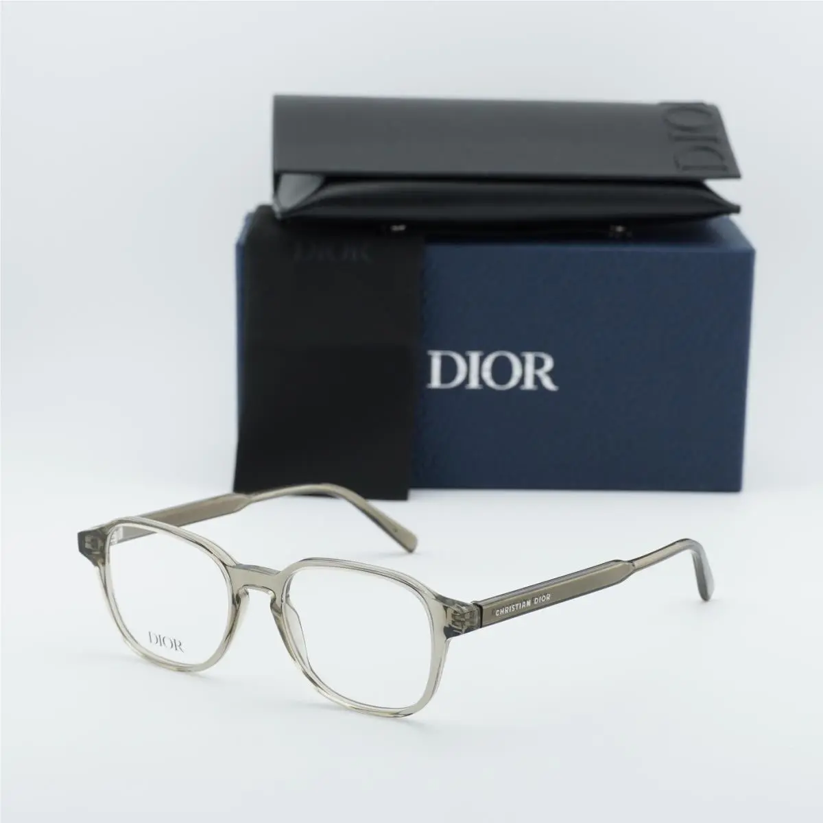 botanicao S2I 7800 Transparent Green 50mm Eyeglasses by Dior