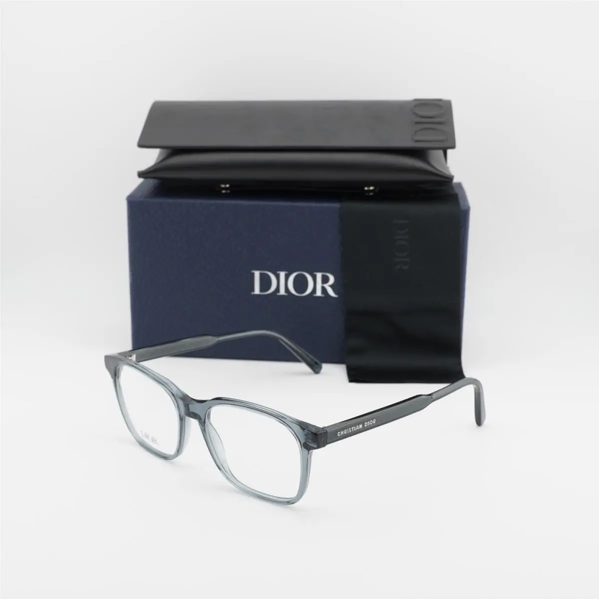 Dior Diorbotanicao S1I 4500 Grey 53mm Eyeglasses