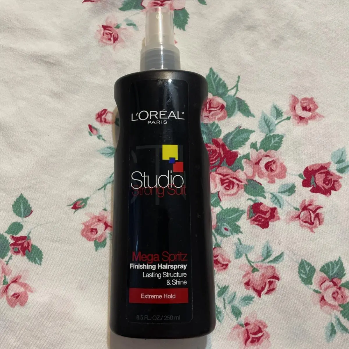 Loreal Studio Strong Suit Megaspritz Finishing Hairspray Structureshine Nrs Read