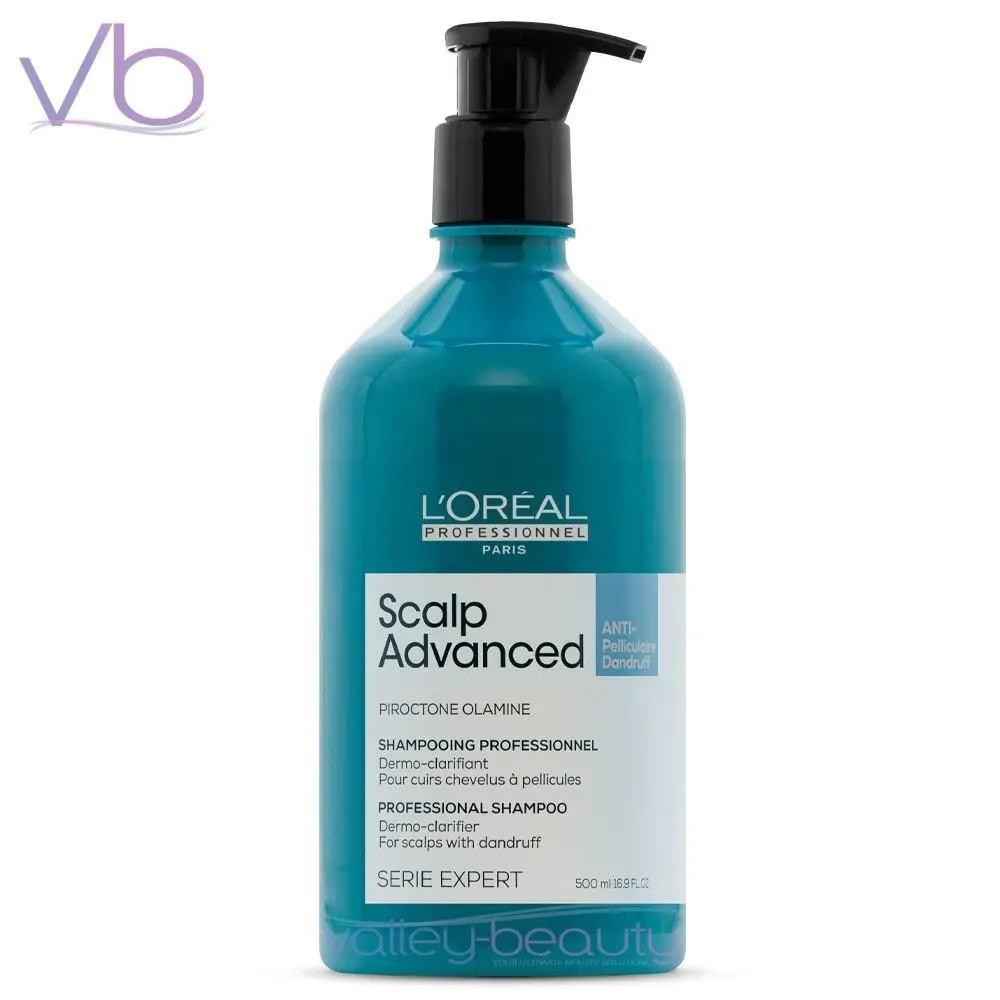 L`oreal Serie Expert Scalp Advanced Dermo Clarifier Anti-dandruff Shampoo