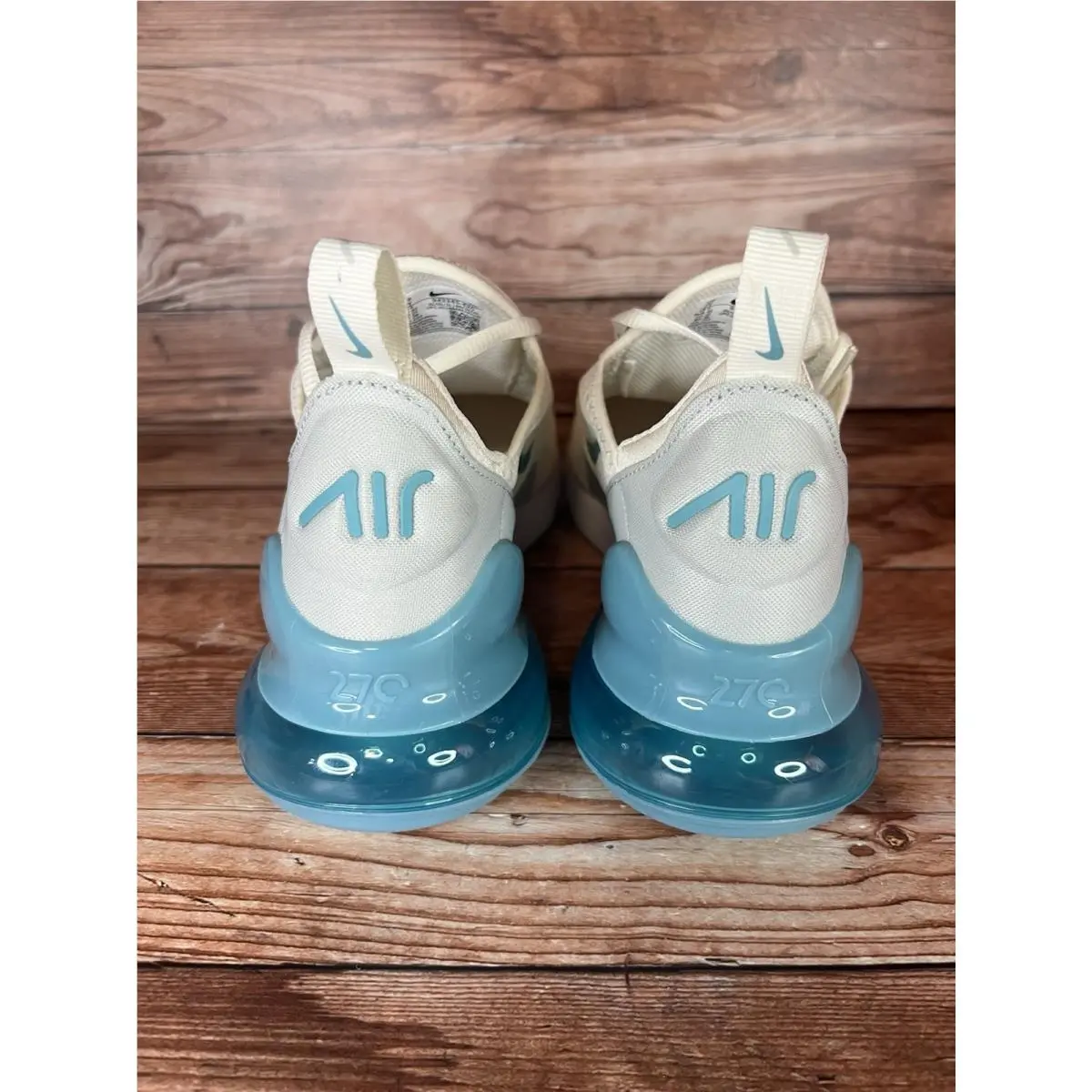 Nike shoes - Nike Air Max 270 - Air Max - 943345-420 - Blue 1