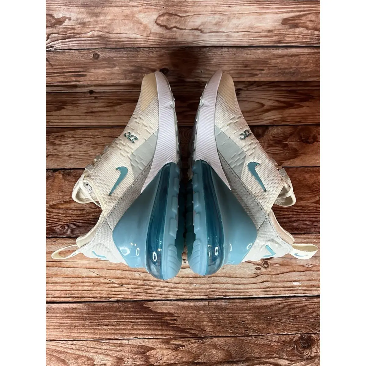 Nike shoes - Nike Air Max 270 - Air Max - 943345-420 - Blue 2