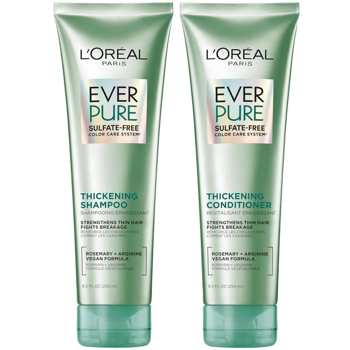 Loreal Everpure Thickening Shampoo Conditioner Sulfate Free Kit