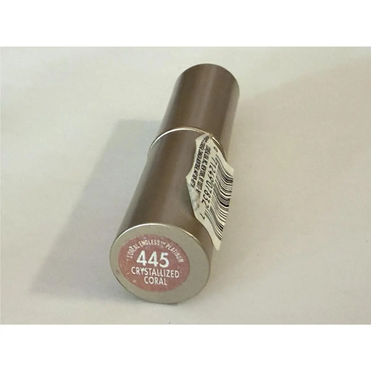 L`oreal Paris Endless Platinum Lipstick - 445 Crystallized Coral
