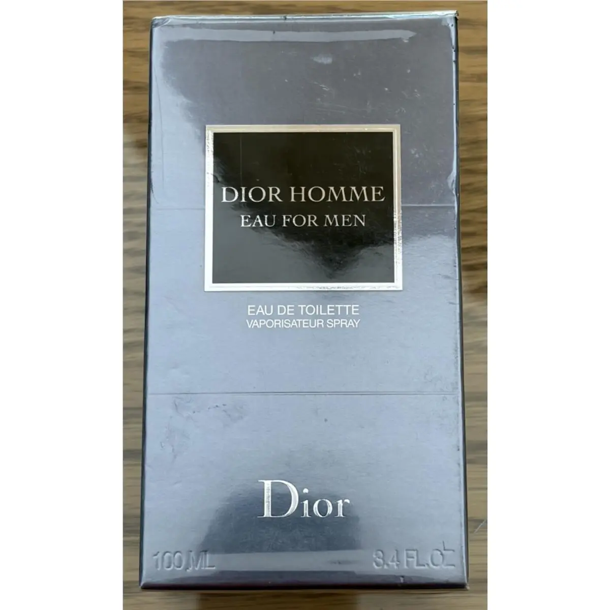 Dior Homme Eau For Men 3.4 oz/100 ml Eau de Toilette Vaporisateur Spray