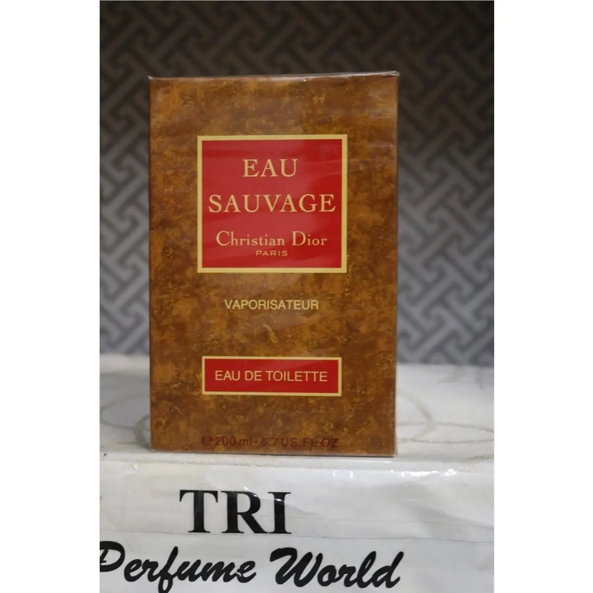 Eau Sauvage Christian Dior Eau de Toilette Men Spray 6.7 Fl. Oz. Vintage