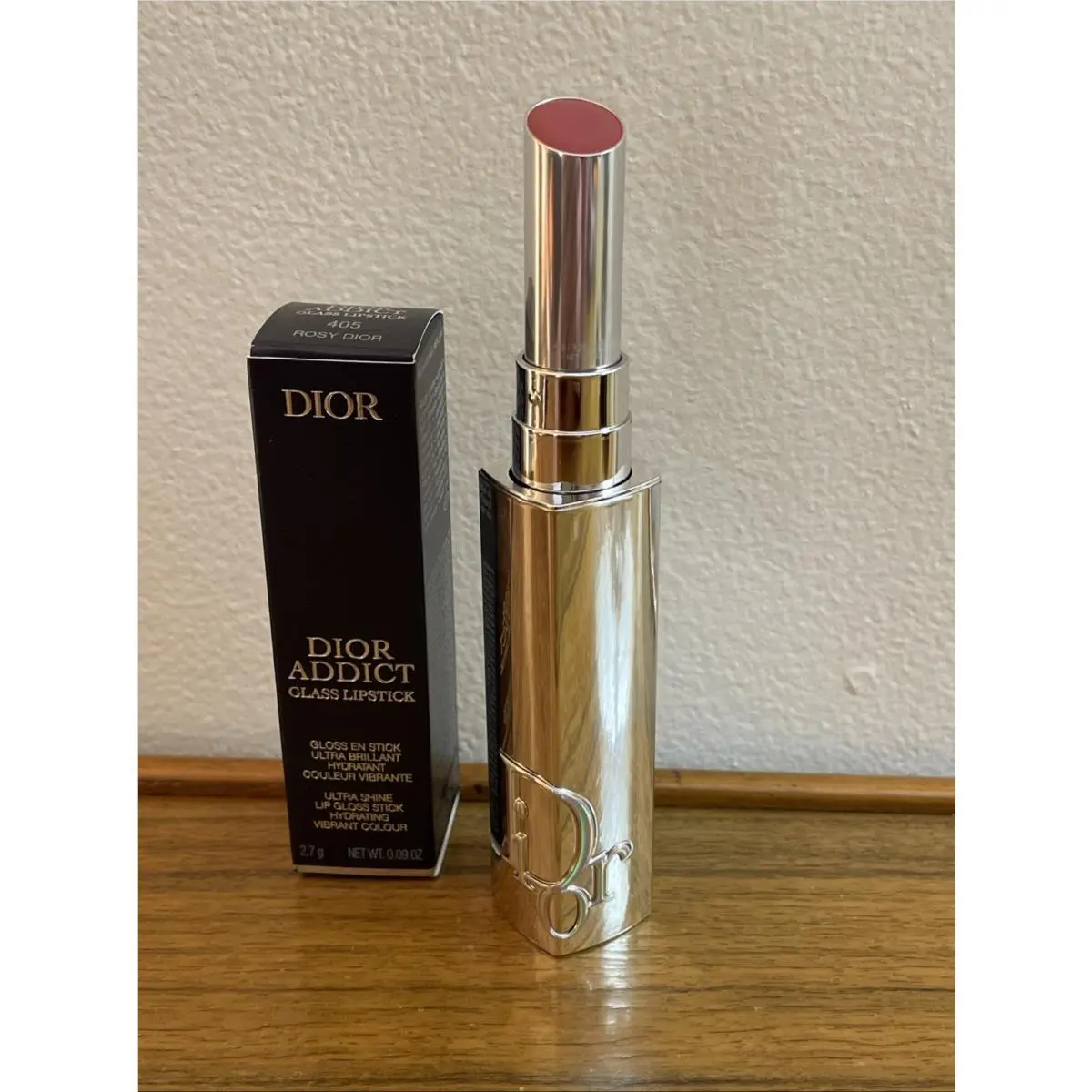 Dior Addict Glass Lipstick 405 Rosy Dior Release