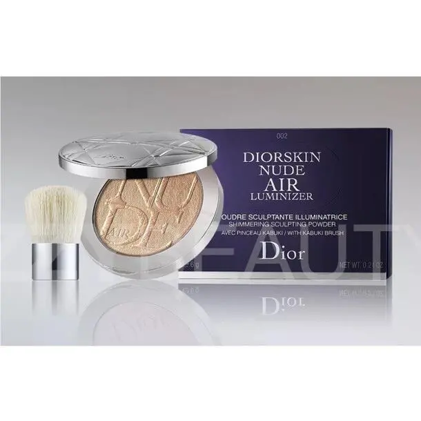 Dior Skin Nude Air Luminizer Diorskin Air Luminizer Shimmering Powder Brush - 004