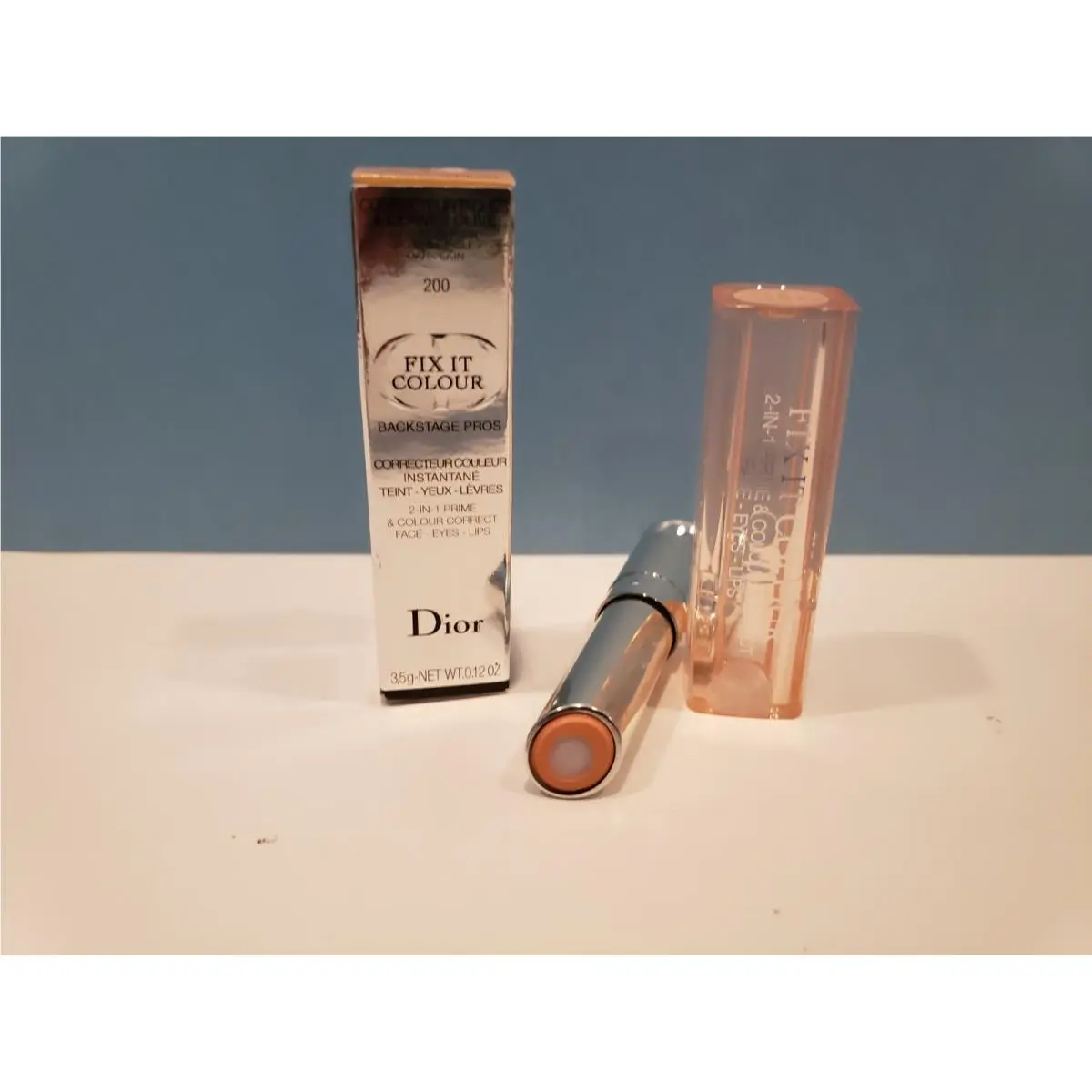 Dior Fix It Colour Backstage Pros 200 Apricot
