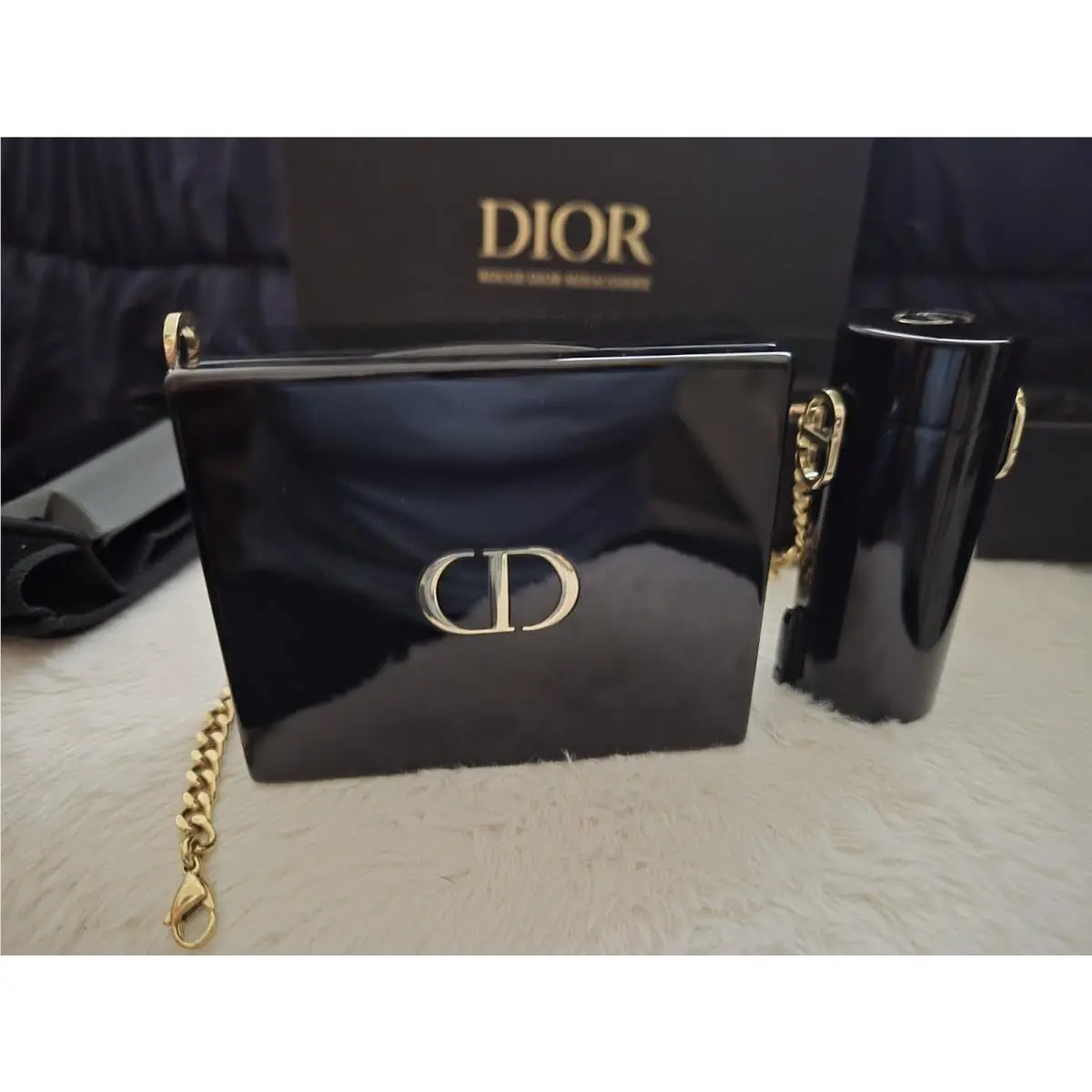 Dior Rouge Dior Minaudière Limited Edition Clutch Lipstick Holder Gift Set