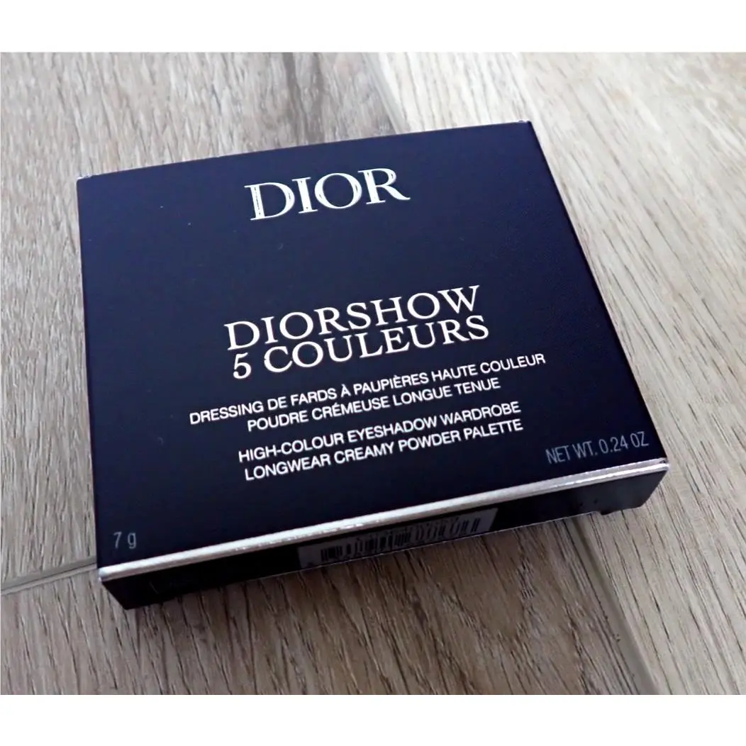 Dior Diorshow 5 Color Couleurs Eyeshadow Creamy Powder Palette Eye Cashmere