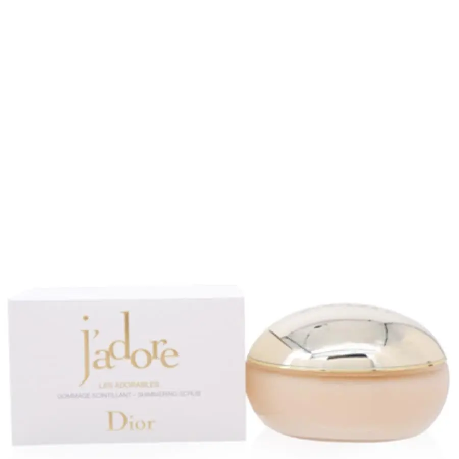 Dior Ladies J`adore Les Adorables Shimmering Body Scrub Jar 5 oz Fragrances