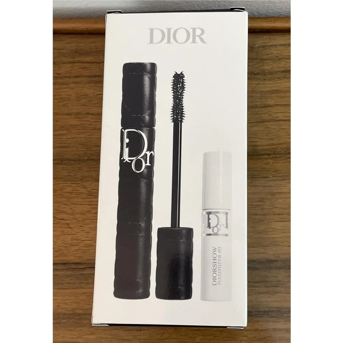 Dior Diorshow Overvolume Mascara 090 Overblack Full Size 8.5g Set