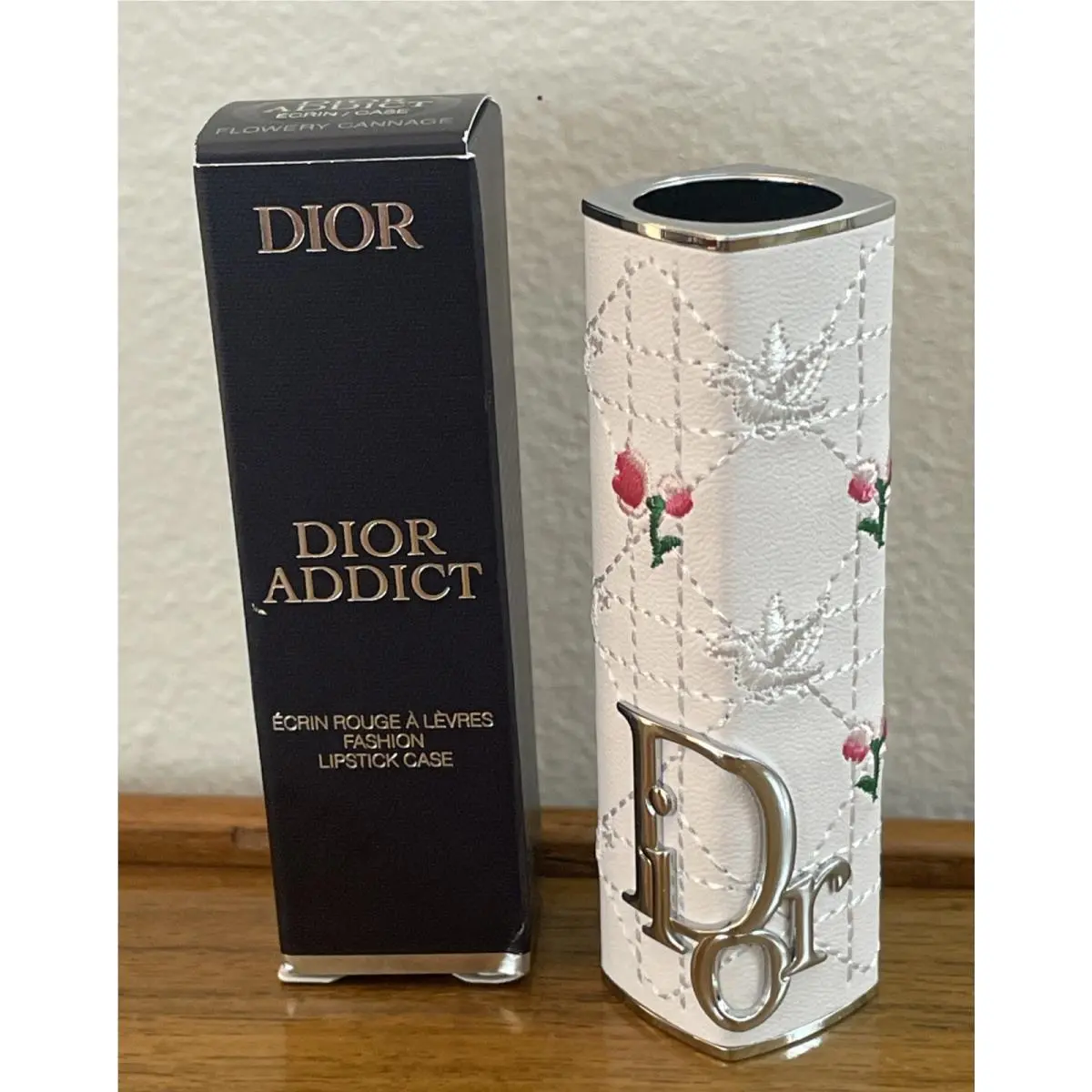 Dior Addict Lipstick Case Limit Edition Flowery Cannage