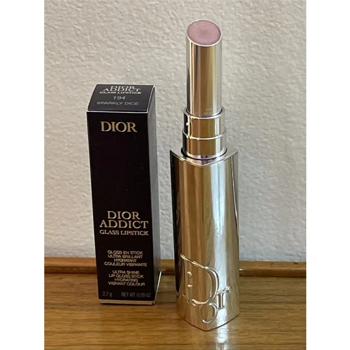 Dior Addict Glass Lipstick 194 “sparkly Dice” Release