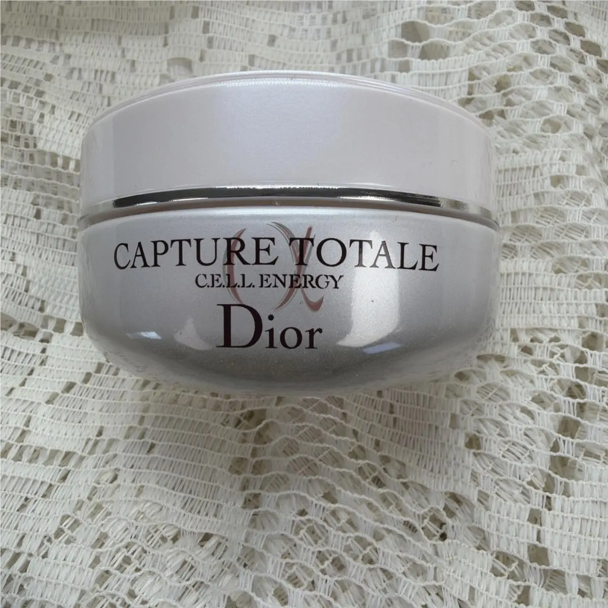 Dior Capture Totale Cell Energy Firming Wrinkle - Correcting Rich Creme 50ml