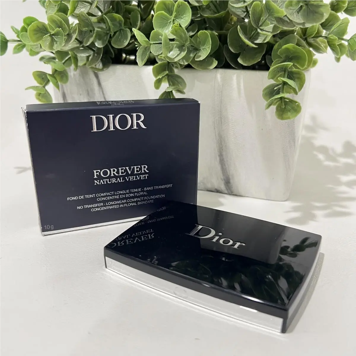 Dior Forever Natural Velvet Foundation - 5N Neutral - 10g/0.35OZ