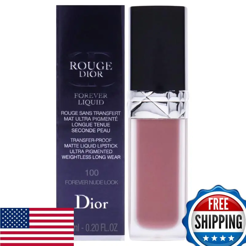 Christian Dior Rouge Dior Forever Liquid Matte - 100 Forever Look Lipstick