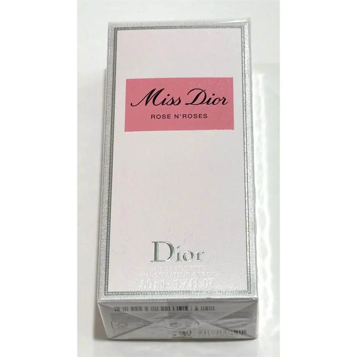 Miss Dior Rose N` Rose Eau De Toilette For Women 1.7 fl oz 50ml Spray
