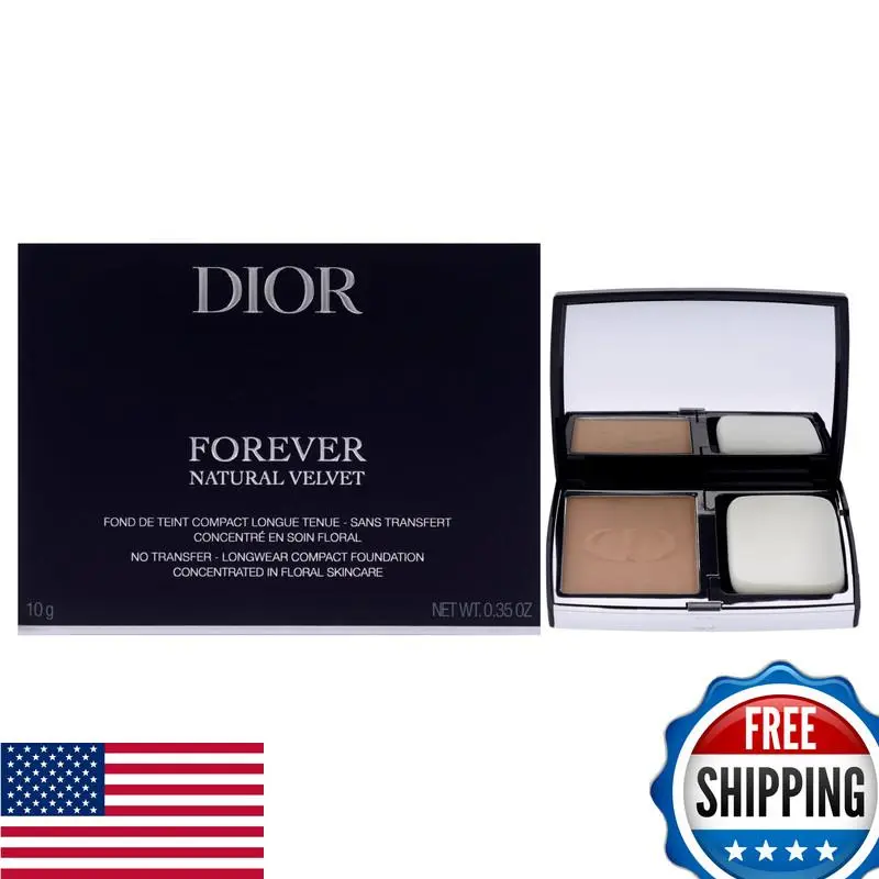 Forever Natural Velvet - 4N Neutral By Christian  For Women - 0.35 Oz by Dior