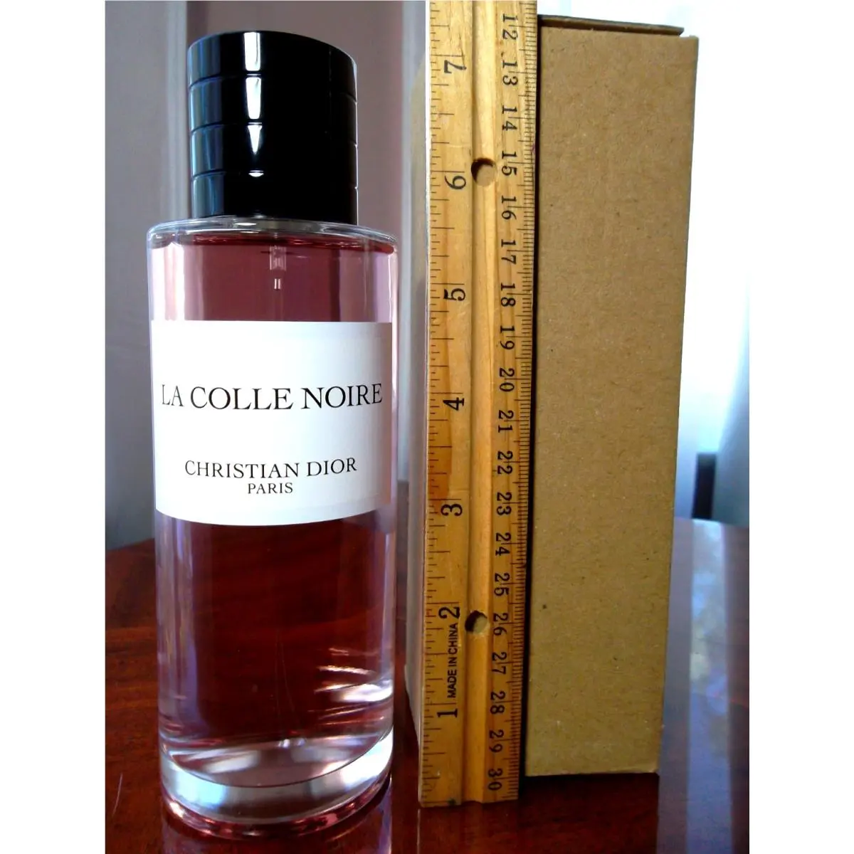 Large Christian Dior La Collection Privée LA Colle Noire 8.4 fl.oz/250 ml Edp