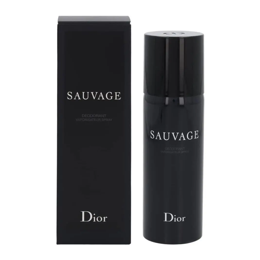 Christian Dior Sauvage Men Deodorant Spray 5.0 oz / 150 ml In Box