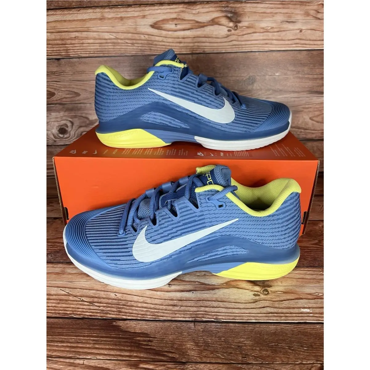 Nike Air Zoom Vapor 12 HC Hard Court Tennis Pickleball Shoes Women`s Size 8